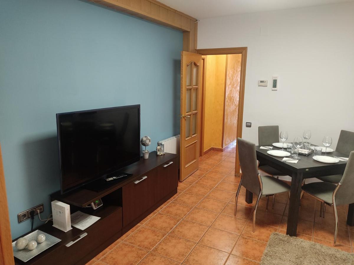 95 négyzetméteres, 3 hálószobás Apartman 1 fürdőszobával Sabadell területén Kültér fotó