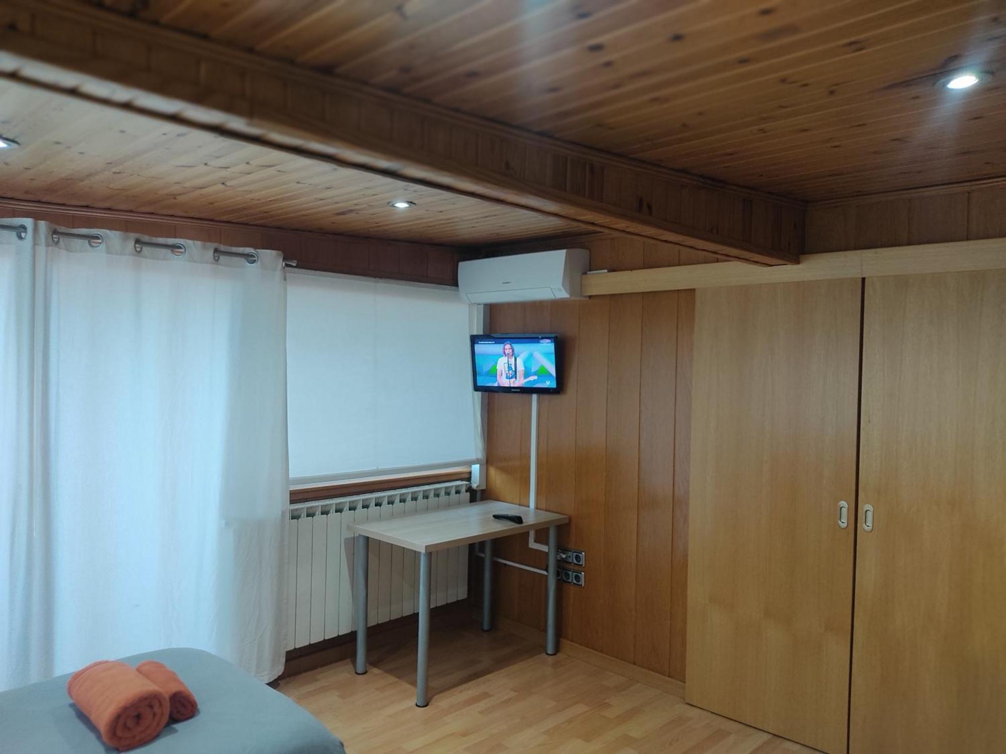 95 négyzetméteres, 3 hálószobás Apartman 1 fürdőszobával Sabadell területén Kültér fotó